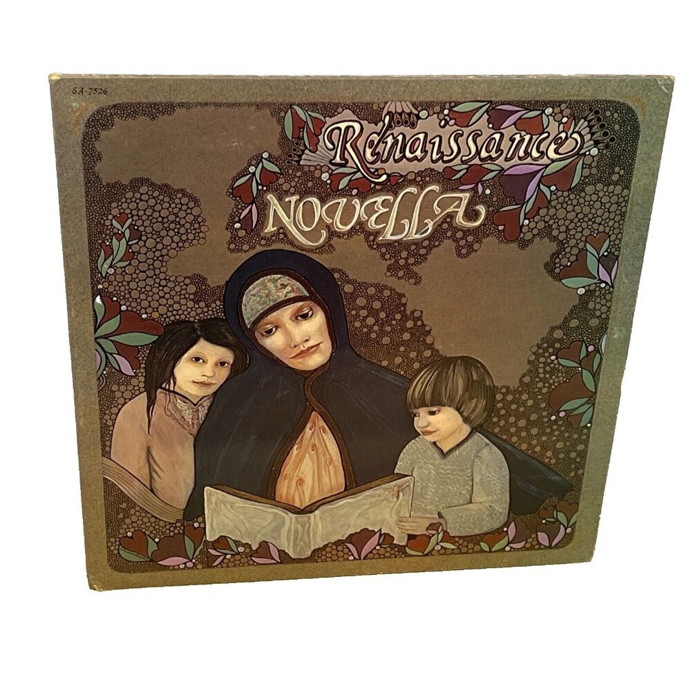 Renaissance Novella (Vinyl, 1977) Sire SA-7526 VG+ LP Record Album
